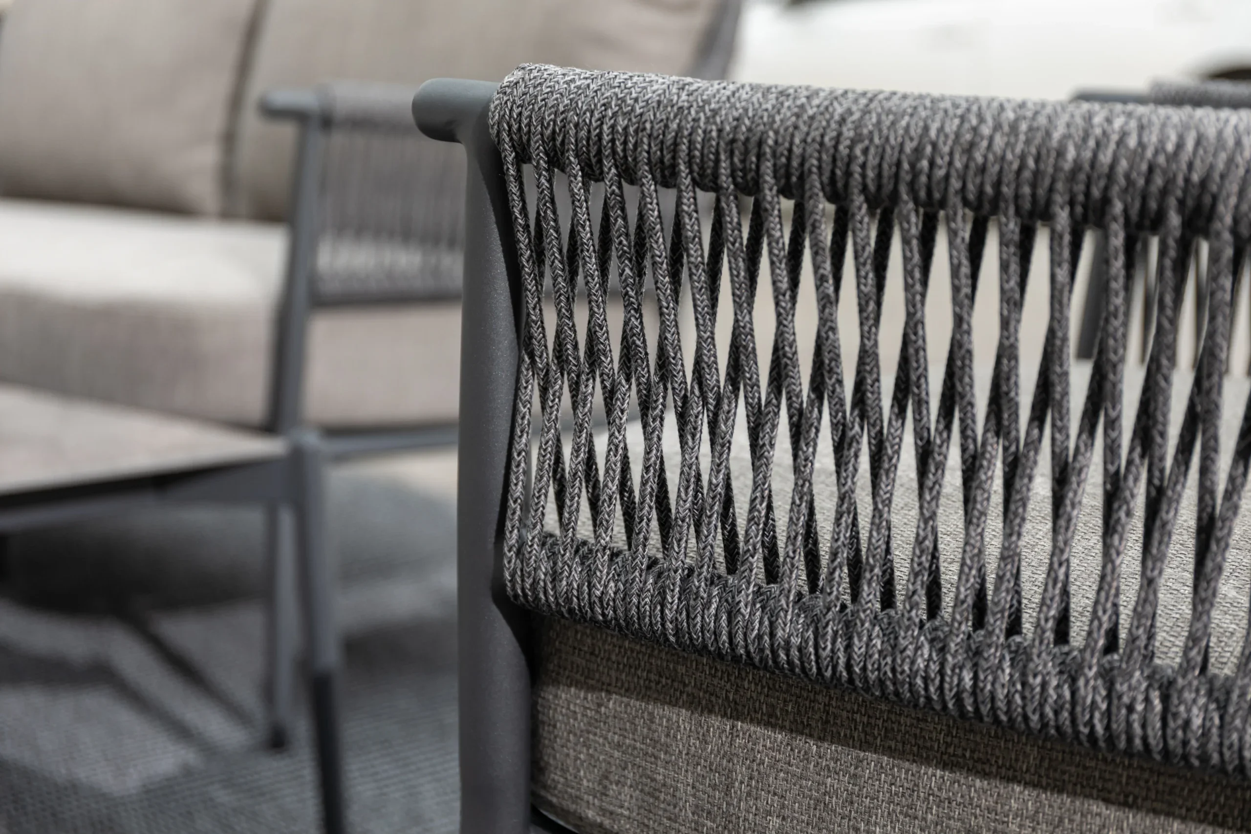 Ripple 2-Seat Outdoor Sofa Set — View 3