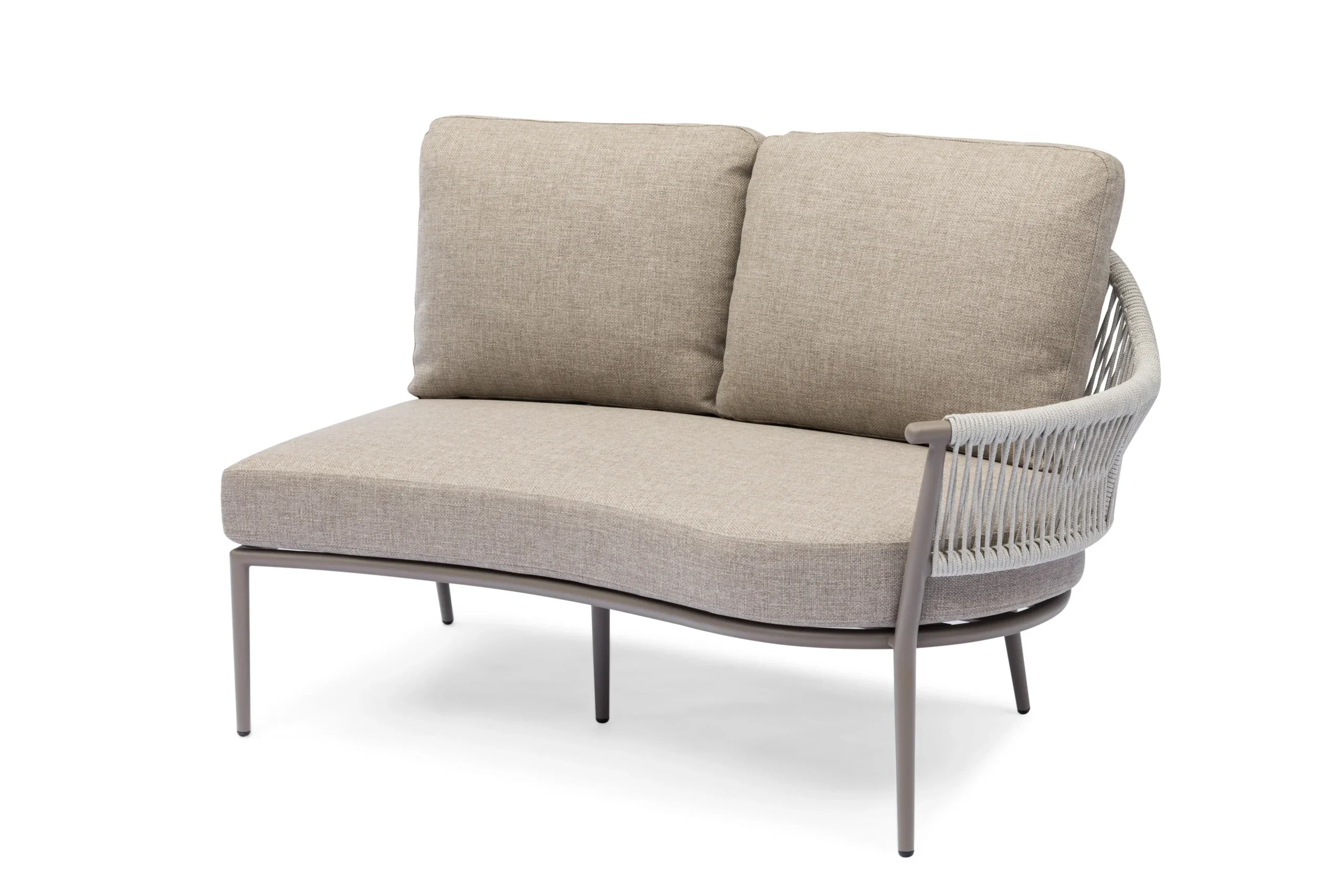 Ripple Outdoor Lounge Sofa Set — View 2