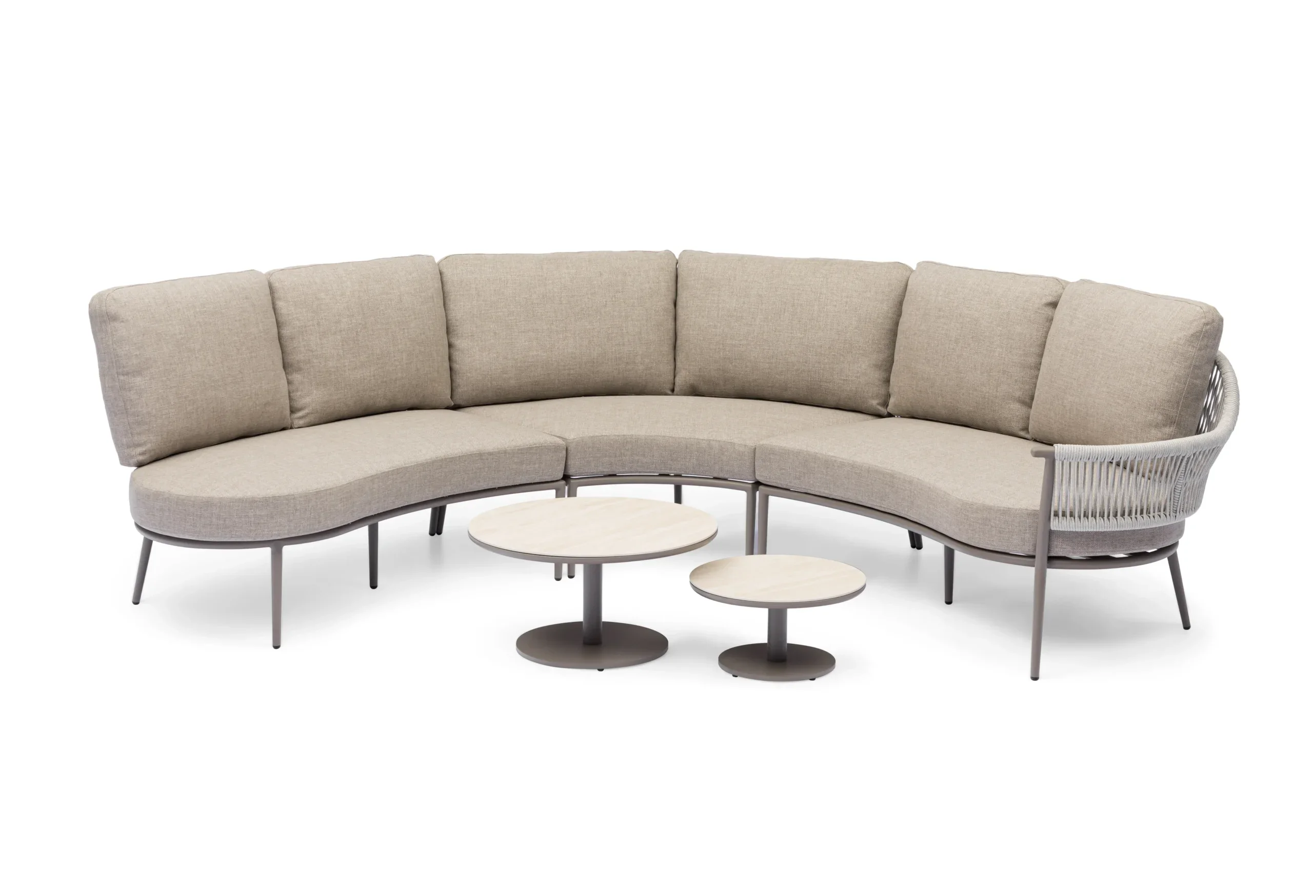 Ripple Outdoor Lounge Sofa Set — View 6