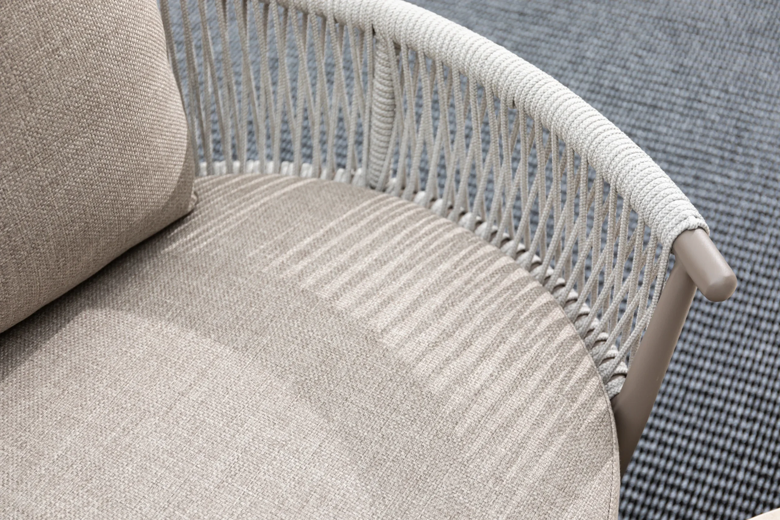 Ripple Outdoor Lounge Sofa Set — View 9