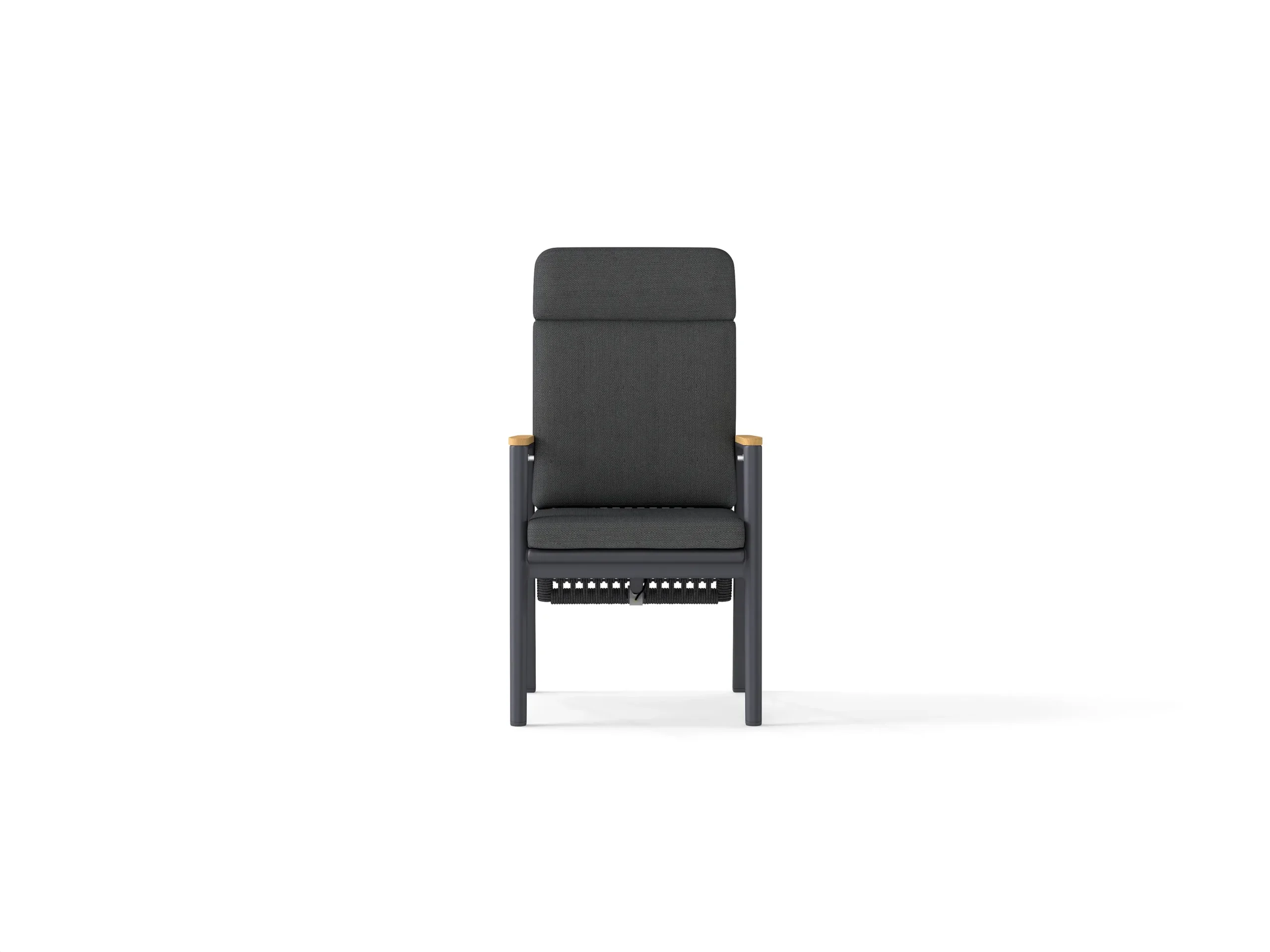 Stille Outdoor Dining Chair — View 4