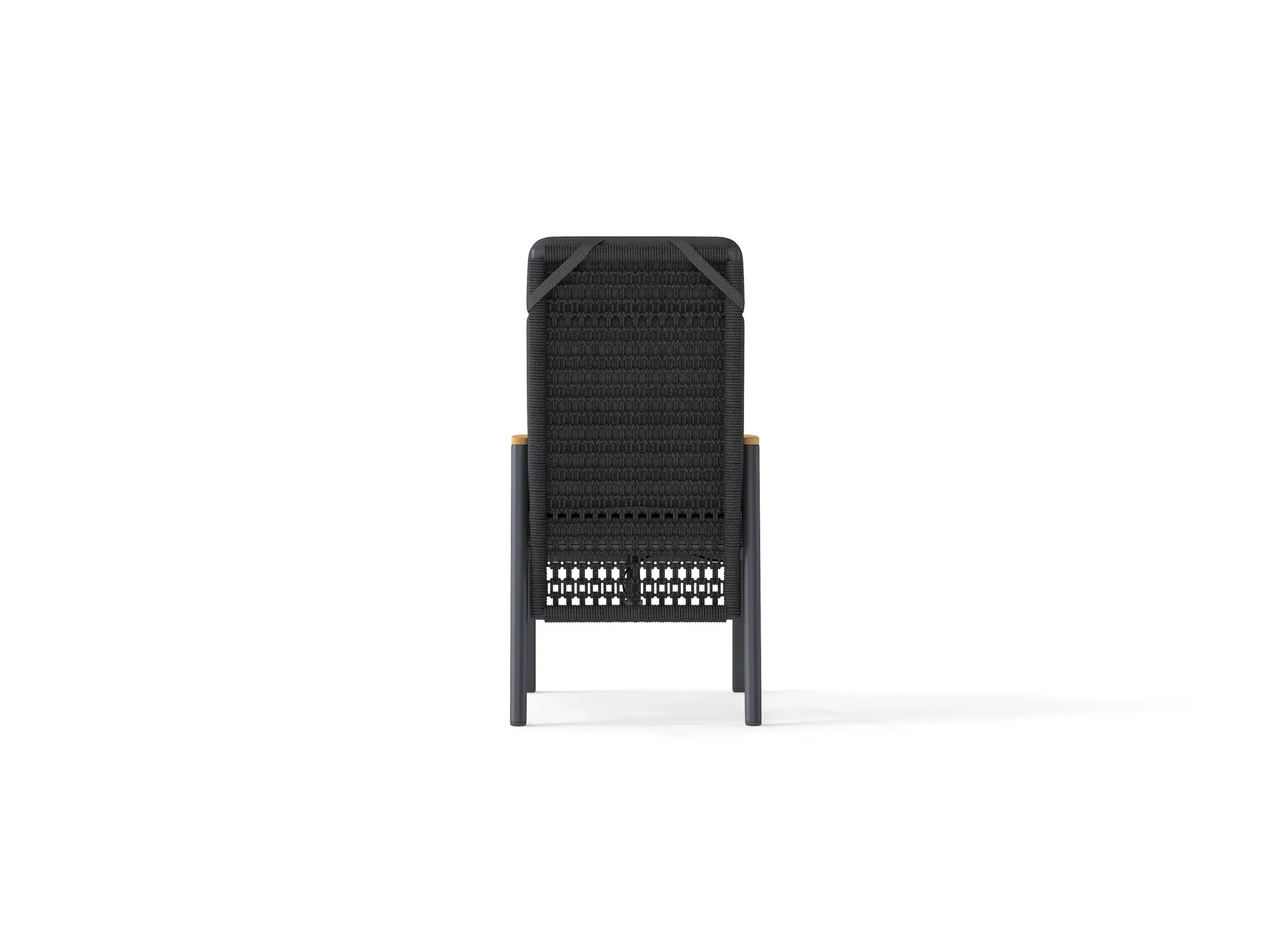 Stille Outdoor Dining Chair — View 5
