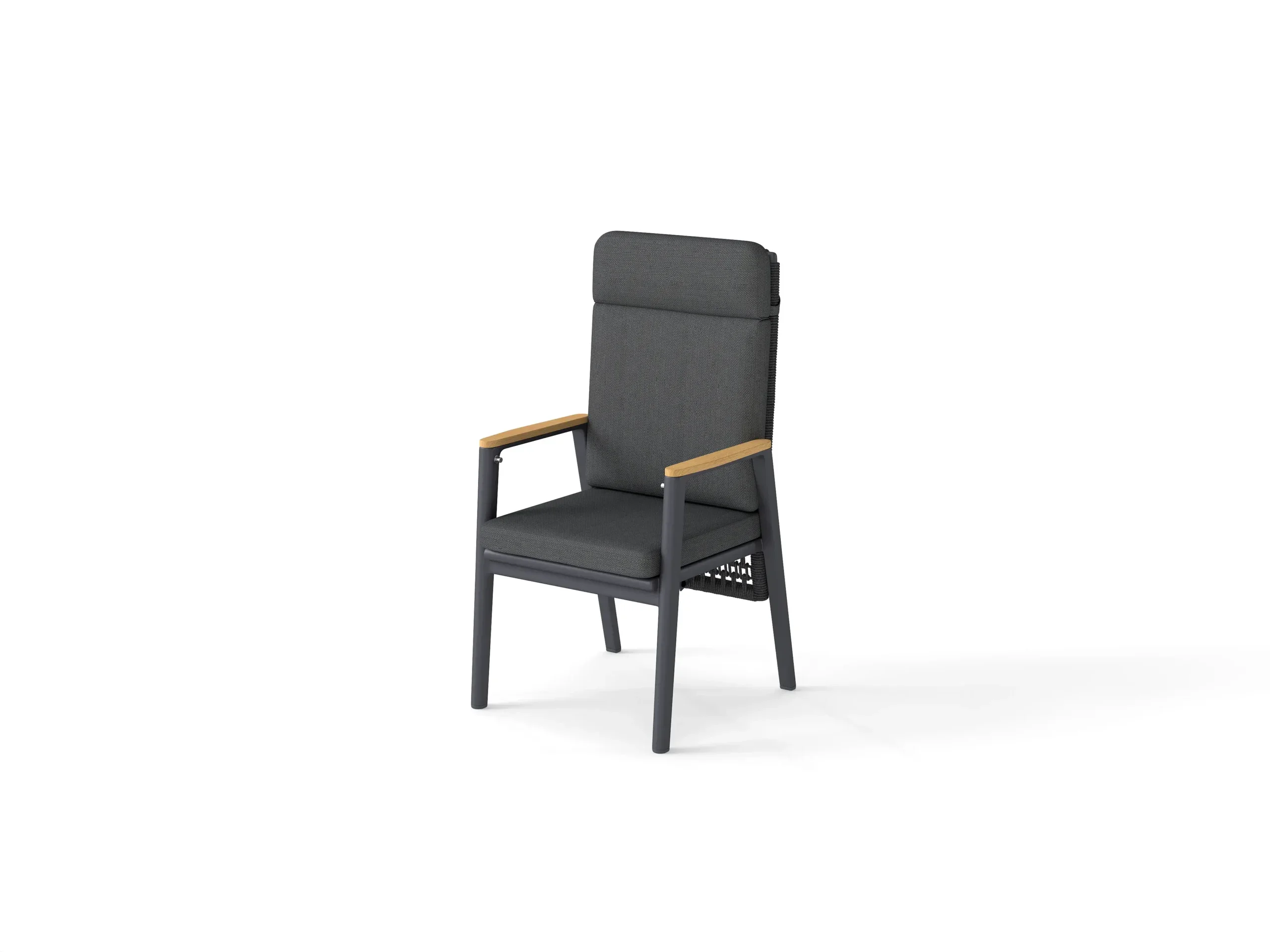 Stille Outdoor Dining Chair — View 6