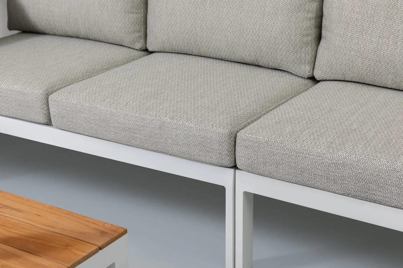 Agean Large Corner Set Corner — The Lounge Set outdoor furniture, view 2 | KCK.Outdoor