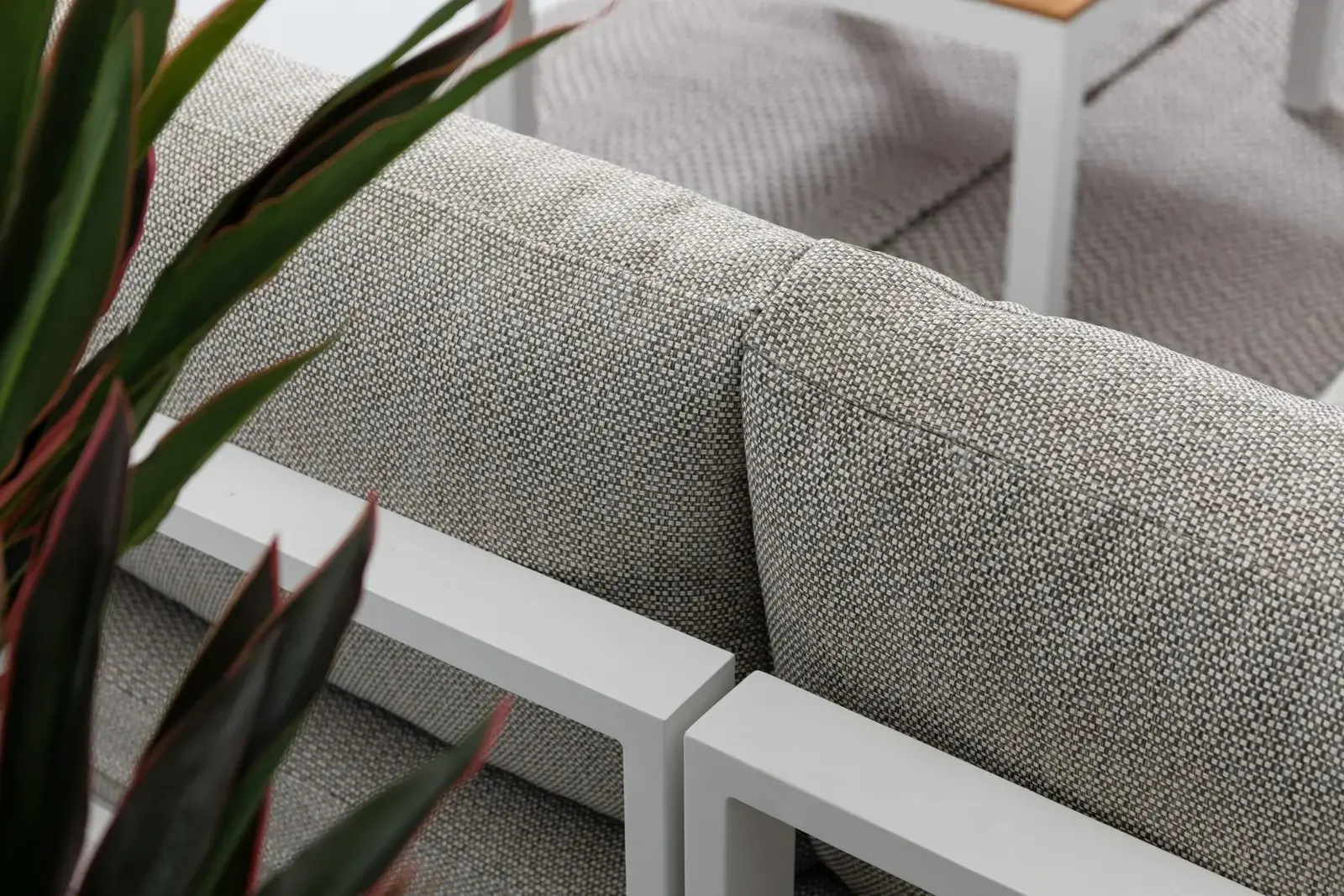 Agean Large Corner Set Corner — The Lounge Set outdoor furniture, view 4 | KCK.Outdoor