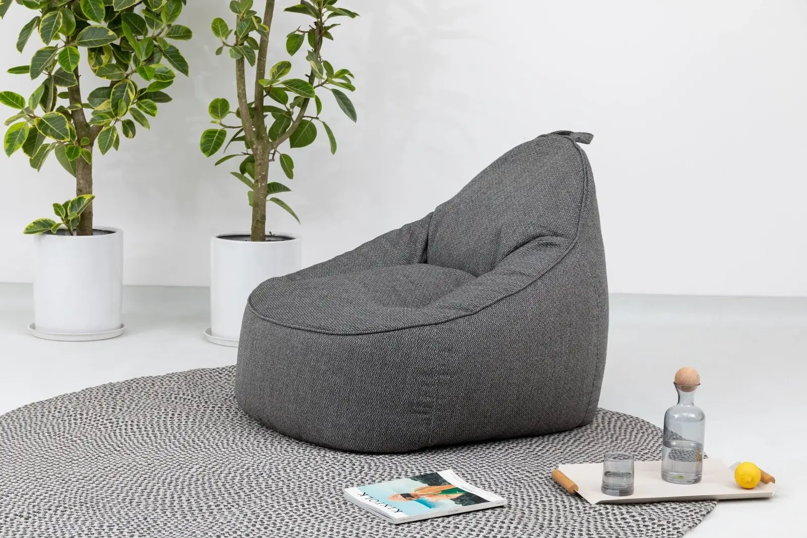 Bean Bean Bed — The Lounge Set outdoor furniture, view 5 | KCK.Outdoor