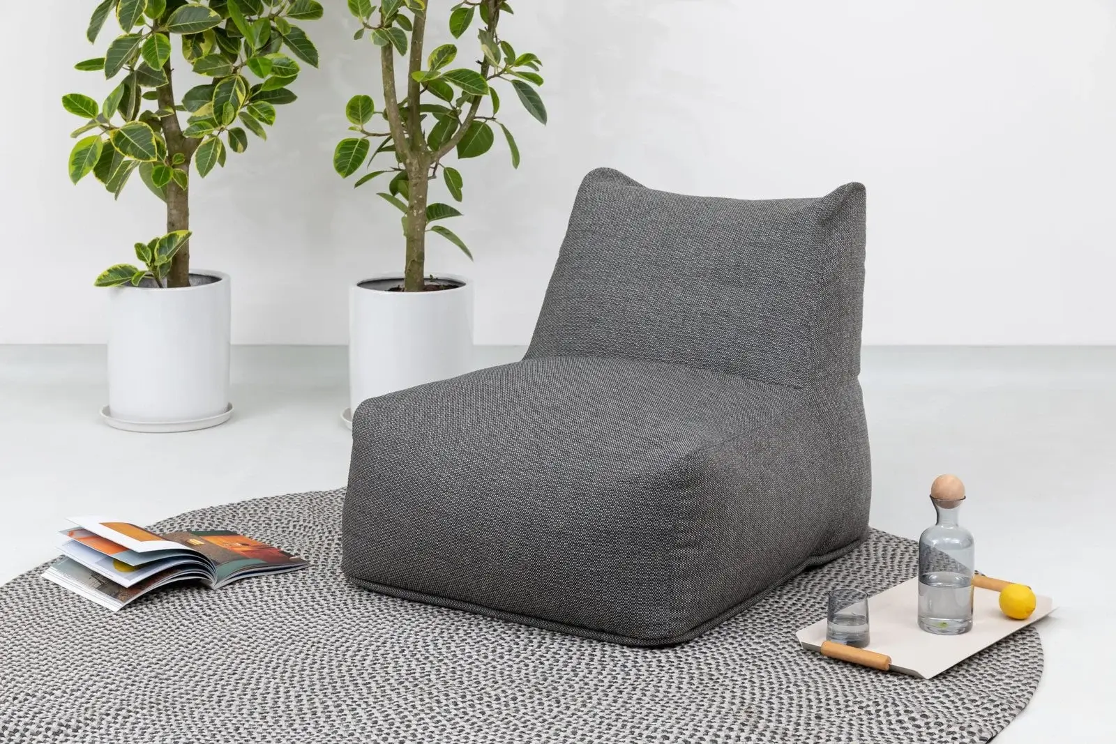 Bean Bean Bed — The Lounge Set outdoor furniture, view 6 | KCK.Outdoor