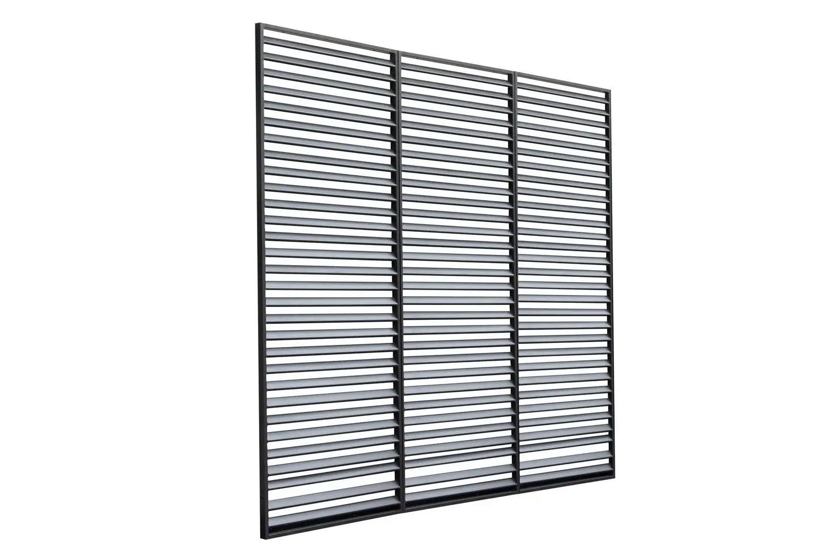 Louver Wall For Pergola — The Lounge Set outdoor furniture, view 3 | KCK.Outdoor