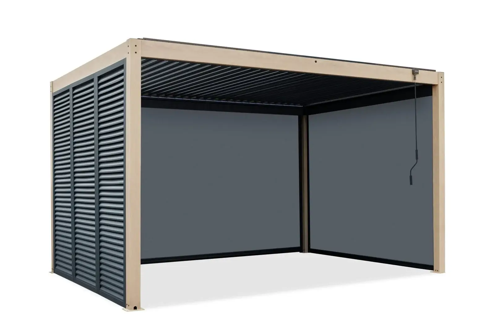Louver Wall For Pergola — The Lounge Set outdoor furniture, view 8 | KCK.Outdoor