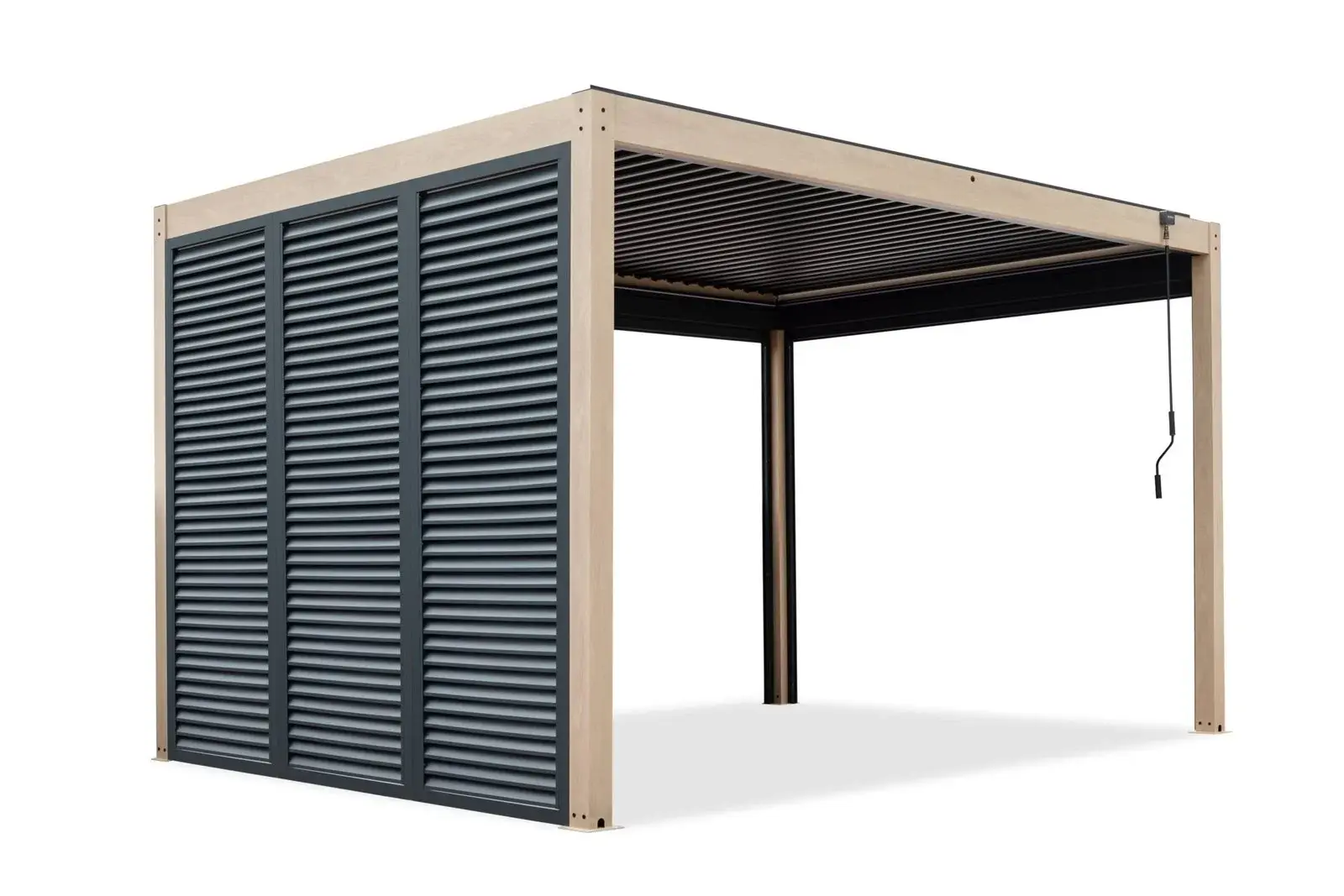 Louver Wall For Pergola — The Lounge Set outdoor furniture, view 10 | KCK.Outdoor