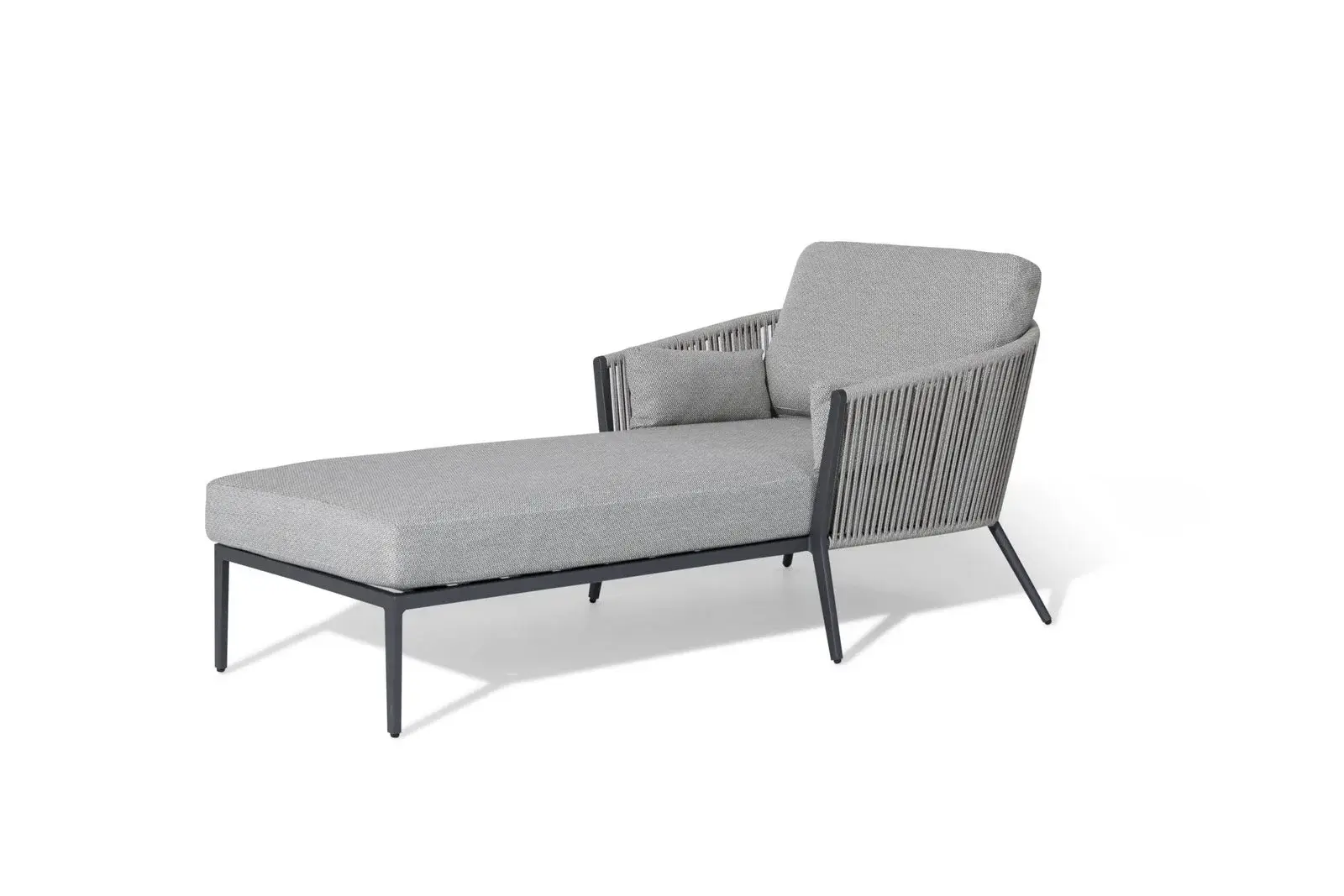 Luvia Rope Sunlounger — premium outdoor The Lounge Set | KCK.Outdoor
