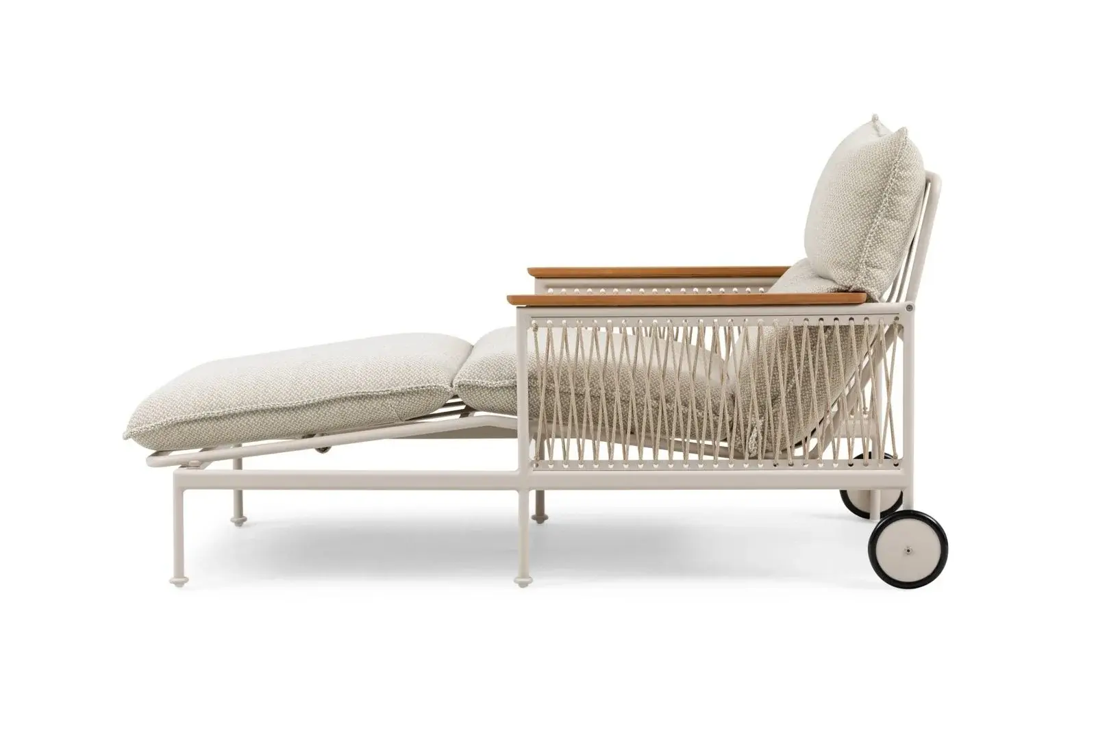 Olivia Sunlounger — The Lounge Set outdoor furniture, view 2 | KCK.Outdoor