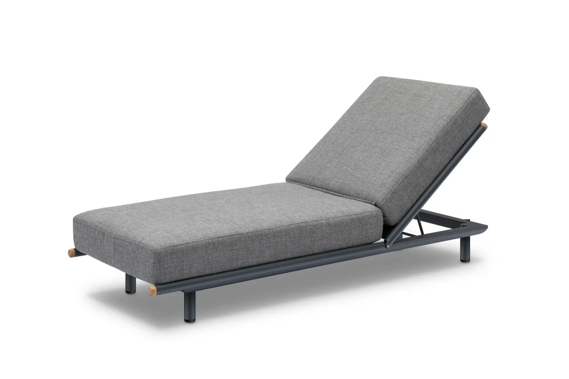 Astrid Outdoor Sunlounger — The Lounge Set outdoor furniture, view 4 | KCK.Outdoor