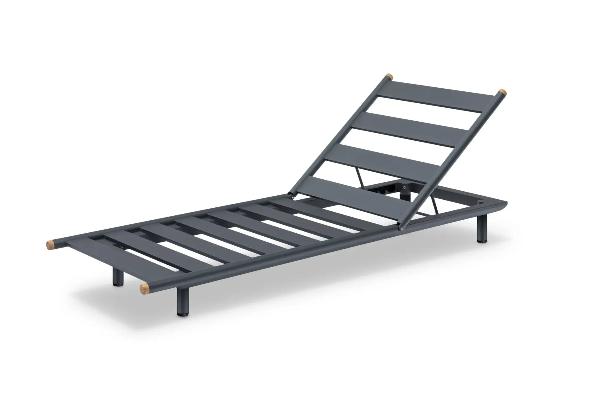 Astrid Outdoor Sunlounger — The Lounge Set outdoor furniture, view 6 | KCK.Outdoor