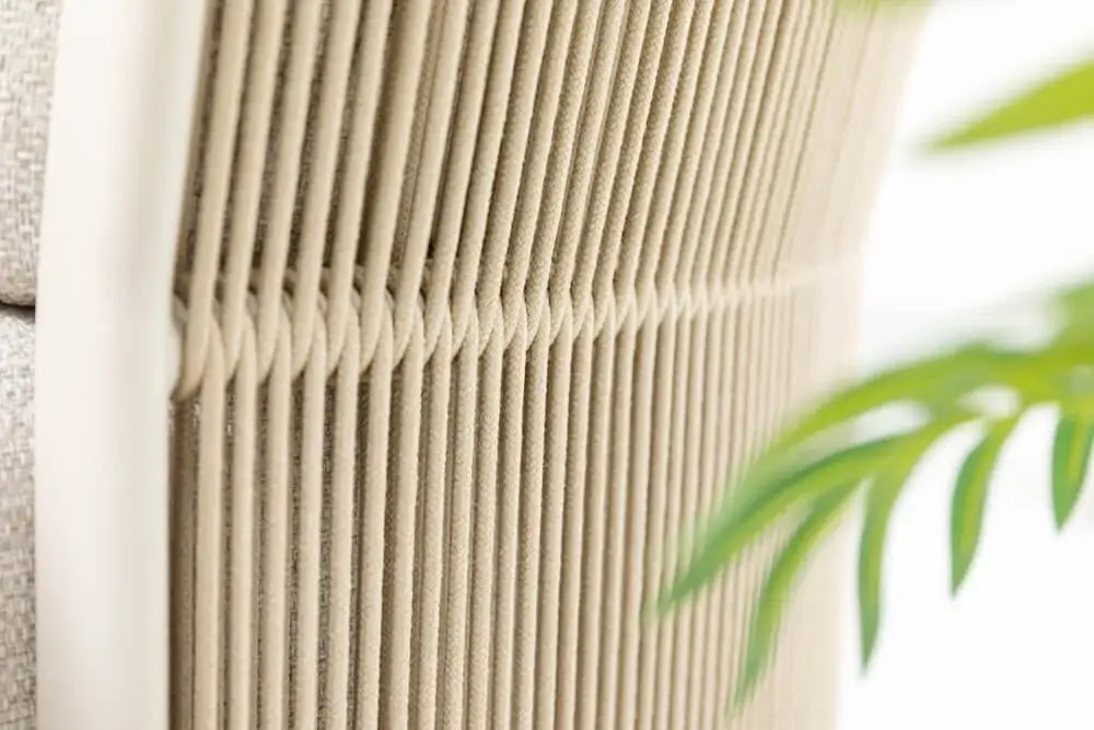 Ravenna Alum Rope Round Daybed — The Lounge Set outdoor furniture, view 5 | KCK.Outdoor