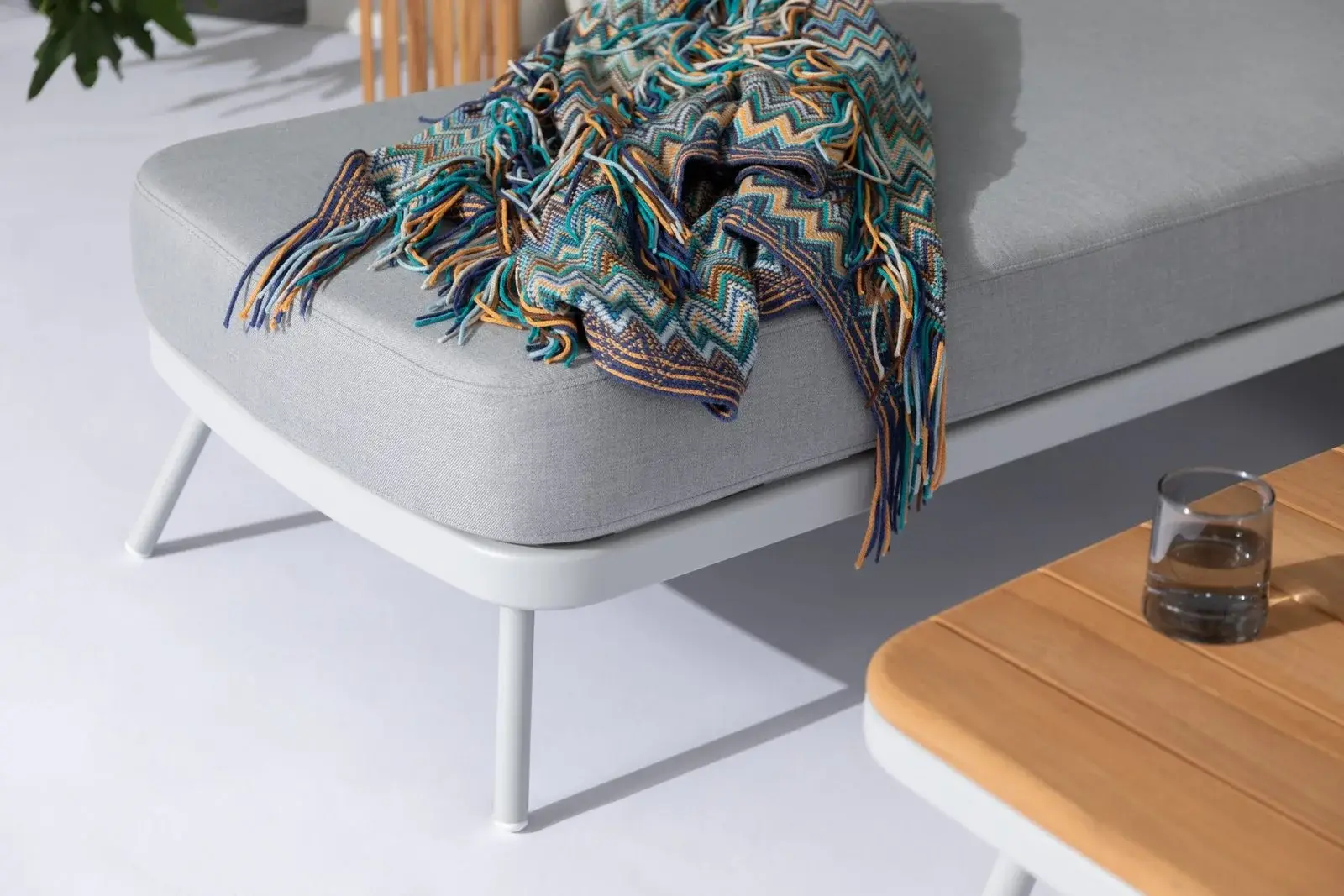 Toma Rope Sunlounger — The Lounge Set outdoor furniture, view 6 | KCK.Outdoor