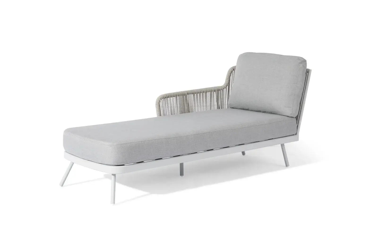 Tomarope Left Hand Lounger — premium outdoor The Lounge Set | KCK.Outdoor
