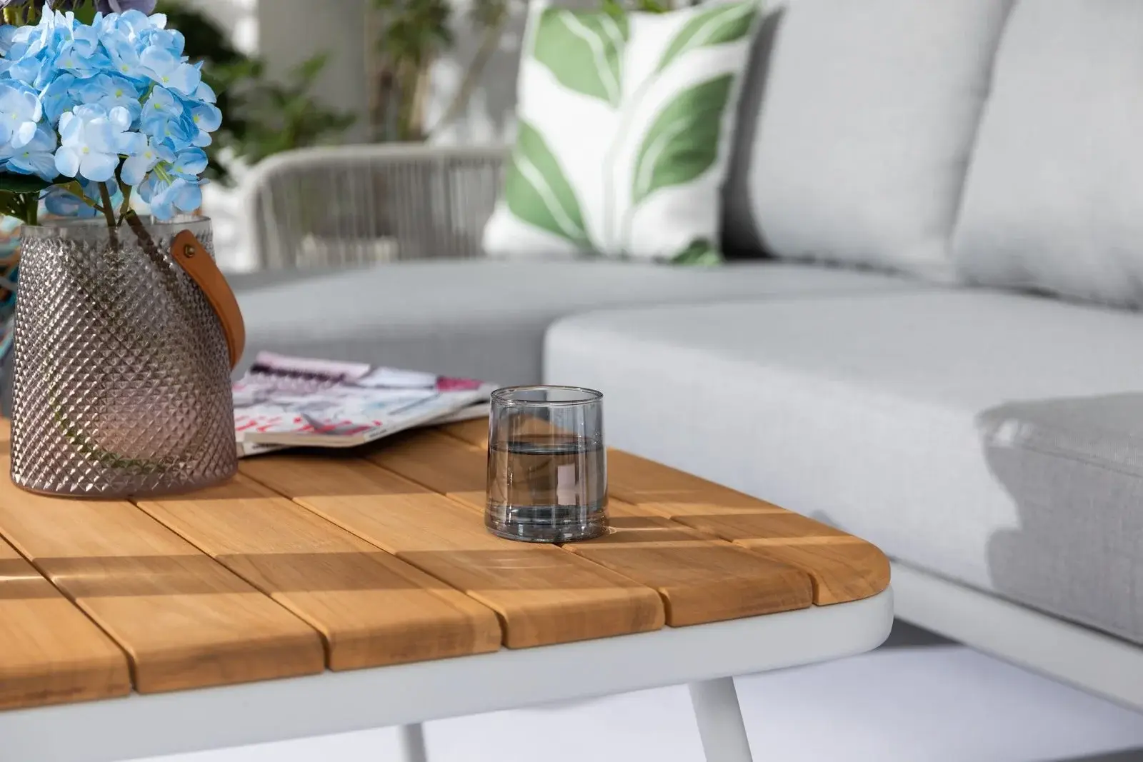Tomarope Left Hand Lounger — The Lounge Set outdoor furniture, view 4 | KCK.Outdoor