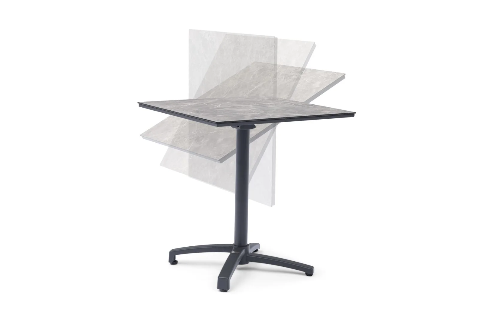 Flip-Top Outdoor Dining Table — View 2