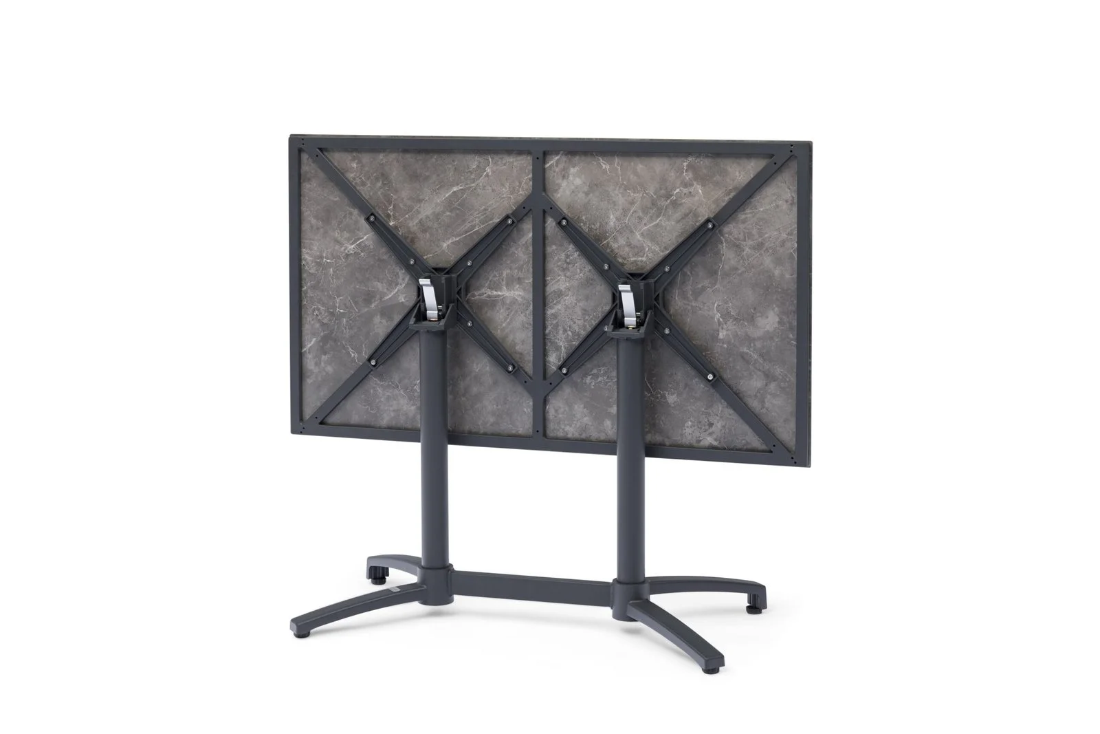 Flip-Top Outdoor Dining Table — View 3