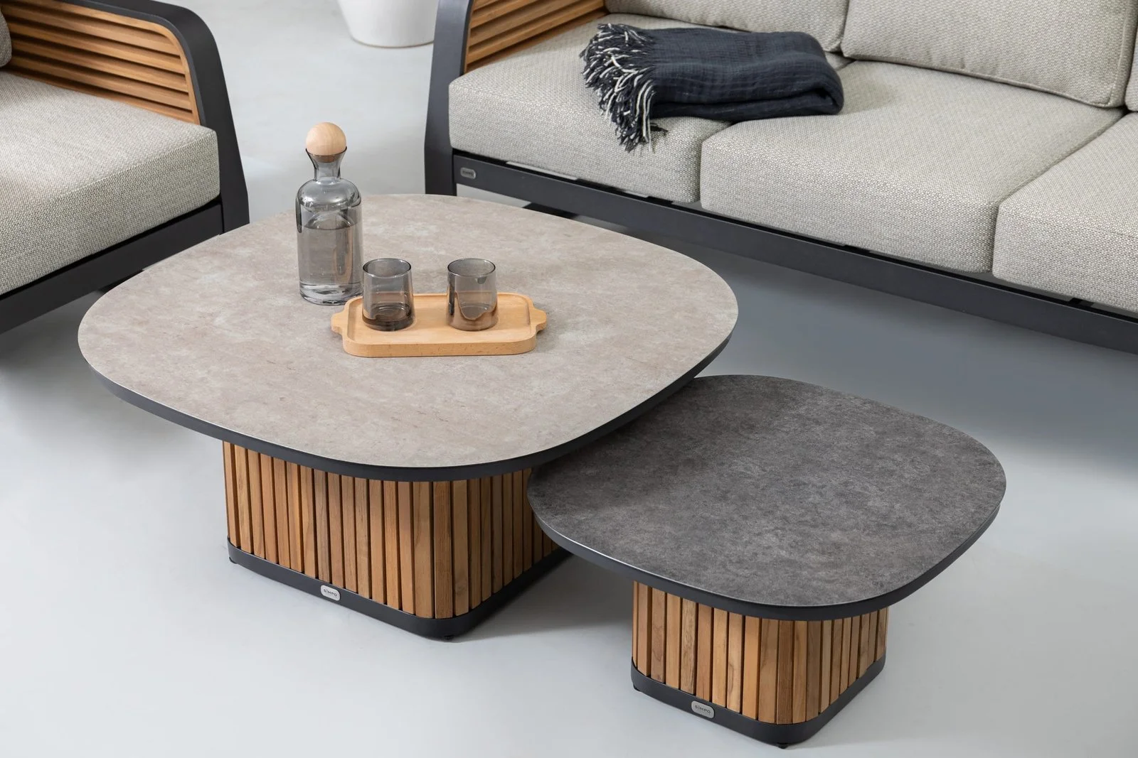 Yachtie Teak Side Table L — View 2