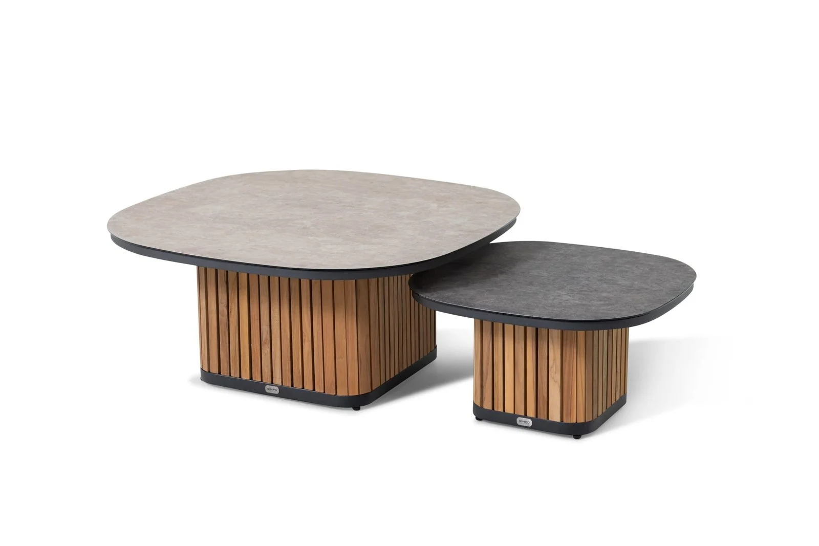 Yachtie Teak Side Table L — View 9