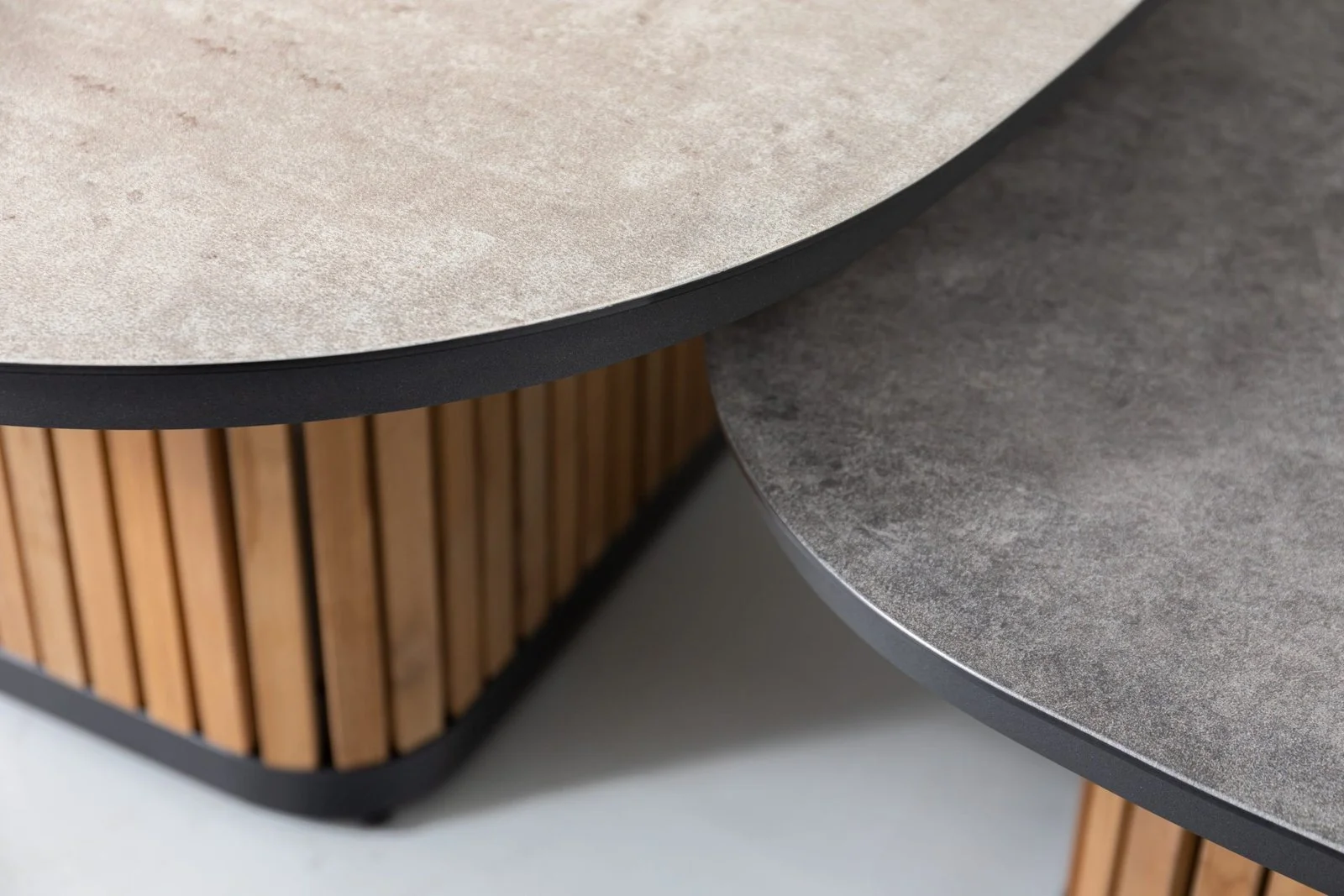 Yachtie Teak Side Table L — View 10